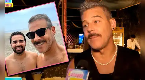 Adolfo Aguilar confiesa la difícil decisión de postergar su boda con su novio Antonio Ortiz: "Va a estar bien complicado"