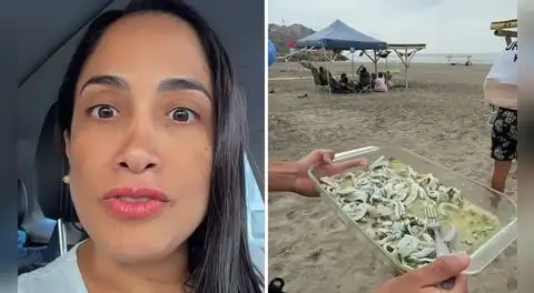 Nelly Rossinelli revela que recibió malos tratos en playa exclusiva de Perú: "Me dio una cólera"