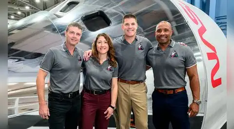 Los astronautas de la misión Artemis II entran en cuarentena antes del viaje alrededor de la Luna