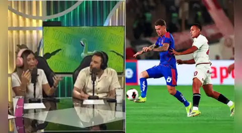 Periodistas chilenos elogian la gestión de la administración de Universitario de Deportes tras la transmisión de la 'Noche Crema': ''Sentí envidia''