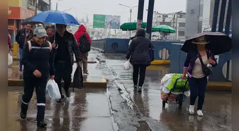 Peligroso fenómeno en Lima y otras 17 regiones del Perú: lluvias intensas activan alerta naranja del Senamhi por más de 20 horas