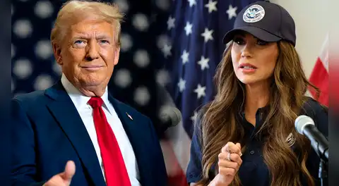 Trump se niega a destituir a Kristi Noem como jefa del DHS y calificó la muerte de Alex Pretti como un "incidente desafortunado"