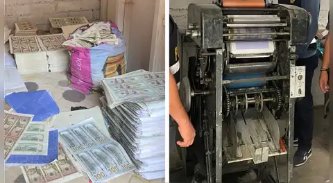 Cae banda que falsificaba dólares con US$ 3,6 millones falsos en San Juan de Miraflores: operaban en América Latina e incluso Alemania