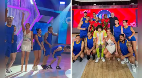 Laura Huarcayo se reencuentra con exintegrantes de 'Bienvenida la tarde' en 'Mande quien mande' tras más de 10 años