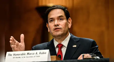 Marco Rubio apuesta por la transición en Venezuela y revela que el régimen era la "base de operaciones" de enemigos