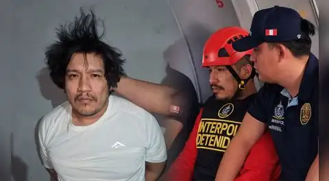 El 'Monstruo' llega a Perú EN VIVO: últimas noticias de la extradición de Erick Moreno desde Paraguay