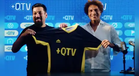 Aldo Miyashiro se une a +QTV de María Pía Copello y hará dupla con Paolo Guerrero en nuevo programa