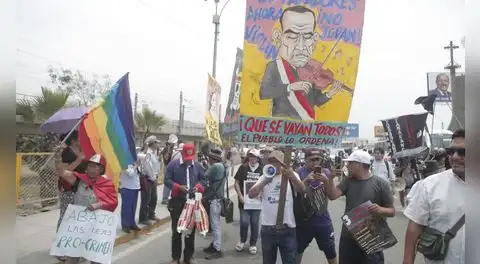 Marcha 28 de enero EN VIVO: ciudadanos de Ayacucho, Generación Z y colectivos exigen justicia