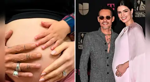 Marc Anthony y Nadia Ferreira anuncian orgullosos que están esperando su segundo hijo: "¡Qué regalo tan grande!"