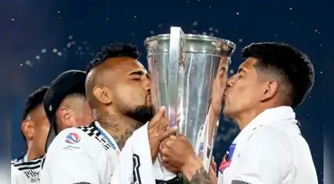 Arturo Vidal dedica emotiva despedida a Esteban Pavez ante su inminente fichaje por Alianza Lima: "Me duele escribir esto"