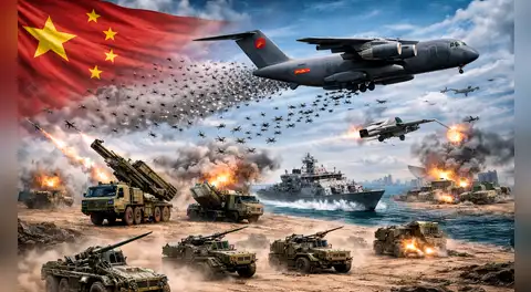 China crea su estrategia para las guerras del futuro: drones con IA que destruyen objetivos en solo 5 segundos