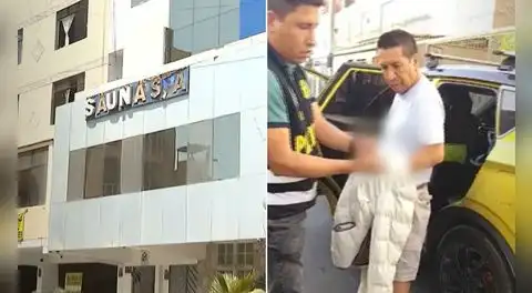 Rescatan a menor de edad y 12 mujeres explotadas en falso sauna en Pueblo Libre: Policía detiene a nueve implicados