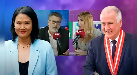 Mientras Oxenford anuncia derrota de Keiko, Cornejo ve a López-Chau como el "único que ha levantado cabeza" dentro de la izquierda