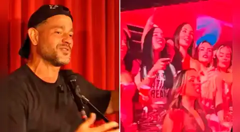 Yaco Eskenazi revela cómo logró entrar a la famosa casita de 'Bad Bunny' junto a Natalie Vértiz: "A mí no me invitaron"
