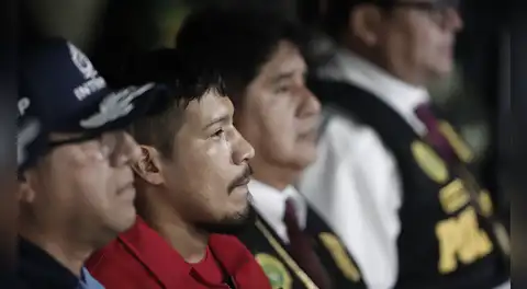 El ‘Monstruo’ pasará su primera noche en Perú en la Dircote, luego de ser extraditado desde Paraguay