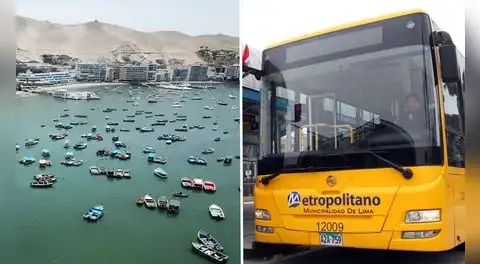 Nuevo servicio especial del Metropolitano: tarifas y horarios hacia las playas de Ancón este verano 2026