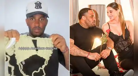 Jefferson Farfán sorprende al ayudar a Xiomy Kanashiro a vender su emprendimiento en vivo: "Ya ven que sí trabajo también"