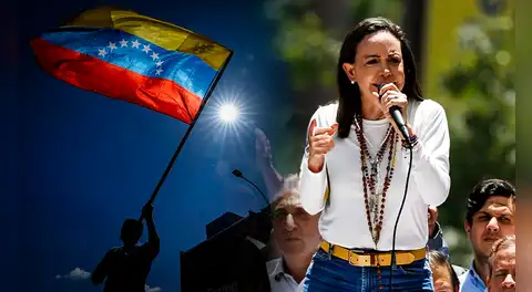 María Corina Machado exhorta que Venezuela alcance una "transición real" tras reunión en EE. UU.