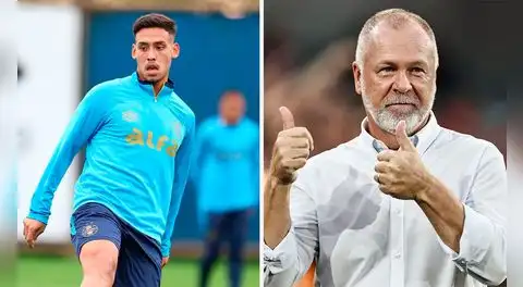 Erick Noriega resalta las cualidades de Mano Menezes, nuevo DT de la selección peruana: "Es un técnico muy bravo, es picón"