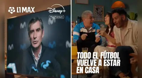 Movistar TV anuncia que transmitirá la Liga 1 2026 completa tras la salida de GOLPERU