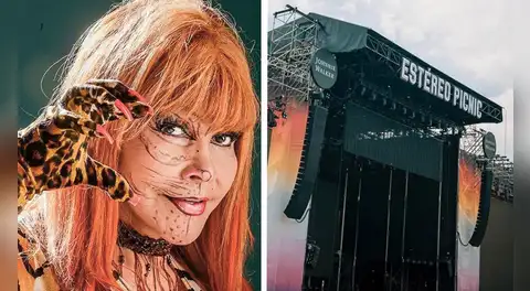 ¡Orgullo peruano! La Tigresa del Oriente se suma al Estéreo Picnic 2026 y se convierte en una de las figuras más esperadas del festival