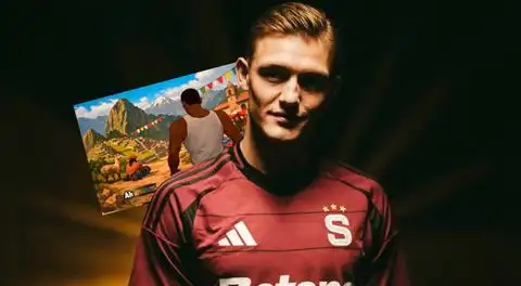 Sparta Praga y su inusual presentación a Oliver Sonne con frase de videojuego GTA San Andreas: “Aquí vamos de nuevo”