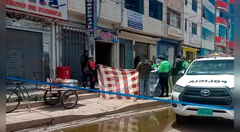 Hallan sin vida a trabajador de Aduanas en plena vía pública en Puno