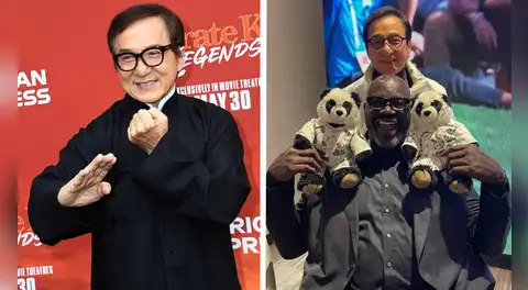 Jackie Chan grabó una canción que será lanzada de forma póstuma