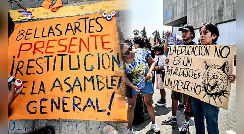 Alumnos de Bellas Artes rechazan comisión puesta por Minedu y denuncian que todos los procesos académicos están paralizados