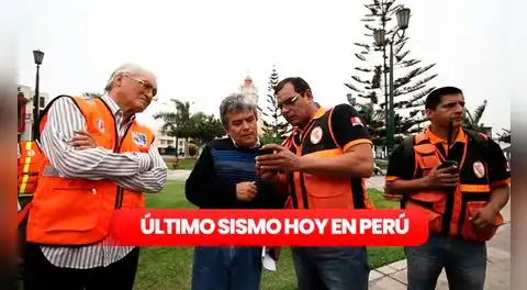 Temblor HOY, 30 de enero, según IGP: ¿de qué magnitud fue el último sismo?