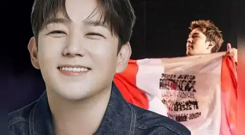Kangin, exmiembro de SUPER JUNIOR, emocionado por su regreso a Perú tras 13 años: "Gracias a ustedes, he podido volver a subirme al escenario"