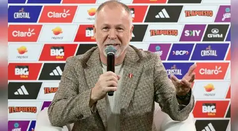 El brasileño Mano Menezes será el encargado de llevar las riendas de la selección peruana