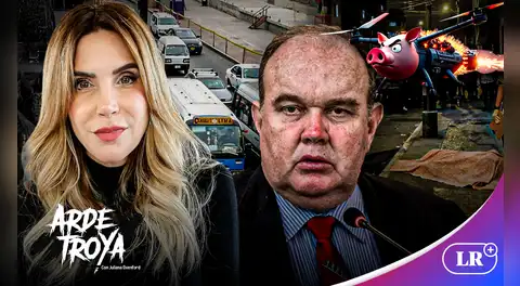Juliana Oxenford sobre RLA: “Es tremendo palero, nos mintió con los drones, trenes y Lima potencia mundial”