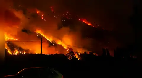 Argentina declara emergencia por incendios forestales en la Patagonia que ya han consumido miles de hectáreas