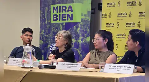 Elecciones 2026: Amnistía Internacional lanza Mira Bien, una plataforma para contrastar planes de gobierno desde los derechos humanos