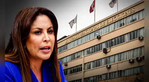 JNE declara fundada apelación de Patricia Chirinos y seguirá en carrera al Senado