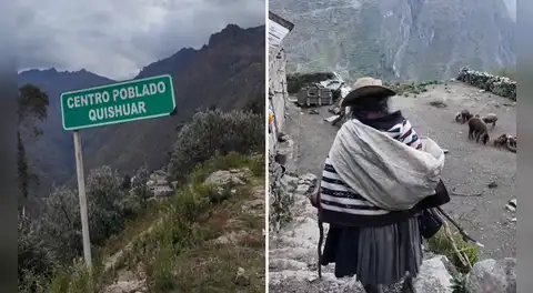El misterioso pueblo de Quishuar: una pequeña civilización con solo tres habitantes que vive en lo más profundo de los Andes