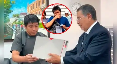 Joven de Huarochirí logró que colegio le entregue certificado y no perdió su vacante en San Marcos: “Me llamaron del Ministerio”