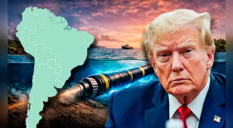 El proyecto de cable submarino que uniría a 2 países de América Latina para vender electricidad y es avalado por EE.UU.: obras inician en 2027