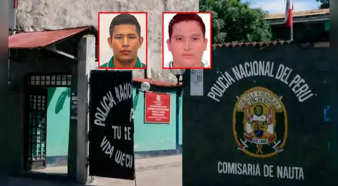 Loreto: dictan 7 días de detención preliminar a dos policías investigados por presunto abuso sexual a menor dentro de comisaría