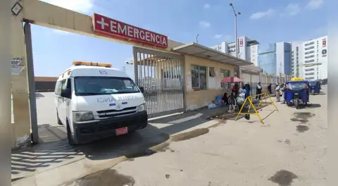 Explosión de tanque GLP deja un fallecido y una mujer gravemente herida en Chiclayo
