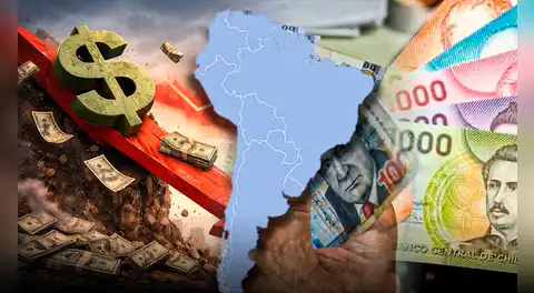 Esta es la moneda más fuerte de América Latina ante una caída mundial del dólar de EE.UU. en enero de 2026: superó 5 veces al sol peruano
