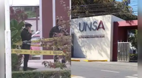 Joven de 20 años falleció tras caer de cuarto piso en la Universidad Nacional de San Agustín en Arequipa
