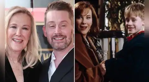 Macaulay Culkin destrozado por la muerte de Catherine O'Hara, su madre en 'Mi pobre angelito': "Mamá, pensé que teníamos más tiempo"