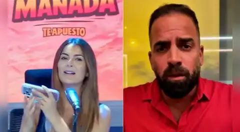 Laura Spoya llama en vivo a su exesposo, Brian Rullan, y lo invita a asistir al programa 'La Manada': "Ya nos llevamos bien"