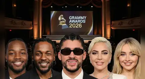 Premios Grammy 2026 ganadores: revive la gala y el minuto a minuto el máximo galardón de la industria musical