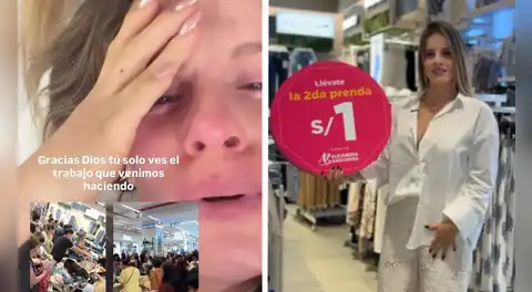 Alejandra Baigorria se quiebra tras el éxito de ventas de su marca de ropa luego de recibir duras críticas en redes: "La maldad nunca triunfa"