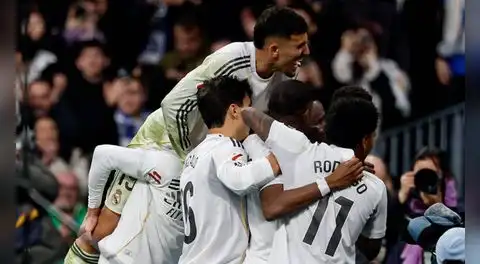 Real Madrid logra importante victoria ante Rayo Vallecano por LaLiga: merengues se ponen a un punto del Barcelona