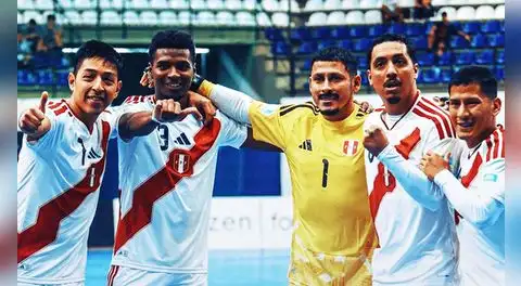 Perú goleó a Venezuela y se quedó con el tercer puesto en la Copa América de Futsal 2026