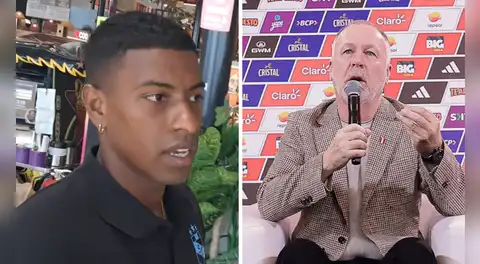 Miguel Araujo y su sincera respuesta sobre la llegada de Mano Menezes a la selección peruana: "Esperemos que dure porque siempre se cambia"